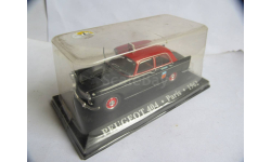 модель такси Peugeot 404 Taxi Paris 1962 1/43 металл  1:43