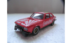 модель 1/43 Peugeot 504 Coupe V6 Banzai Solido France металл 1:43