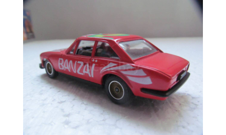 модель 1/43 Peugeot 504 Coupe V6 Banzai Solido France металл 1:43, масштабная модель, scale43