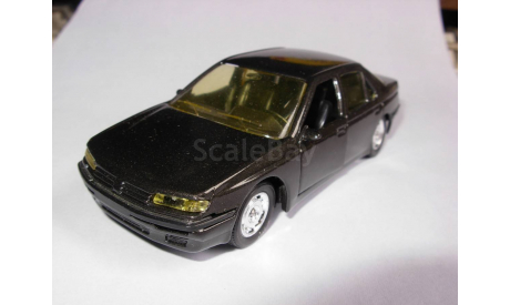 модель Peugeot 605 1/43 Solido металл 1:43, масштабная модель, scale43