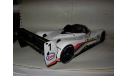 модель 1/18 гоночный Peugeot 905 LeMans/Ле Ман #1 1992 победитель winner Norev металл, масштабная модель, 1:18