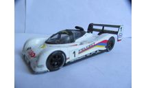 модель 1/43 гоночный Peugeot 905 Evo 1B #1 Winner 24h LeMans 1992 Warwick Dalmas Blundell металл 1:43 Le Mans, масштабная модель, scale43