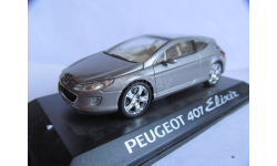 модель Peugeot Concept Car 407 Elixir 1/43 Norev металл1:43