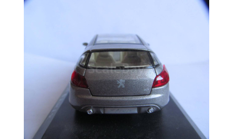 модель Peugeot Concept Car 407 Elixir 1/43 Norev металл1:43, масштабная модель, scale43