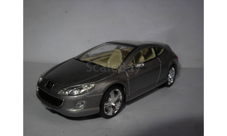 модель Peugeot Concept Car 407 Elixir 1/43 Norev металл1:43, масштабная модель, scale43