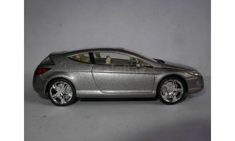 модель Peugeot Concept Car 407 Elixir 1/43 Norev металл1:43, масштабная модель, scale43
