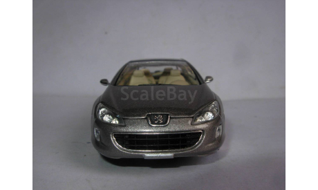 модель Peugeot Concept Car 407 Elixir 1/43 Norev металл1:43, масштабная модель, scale43