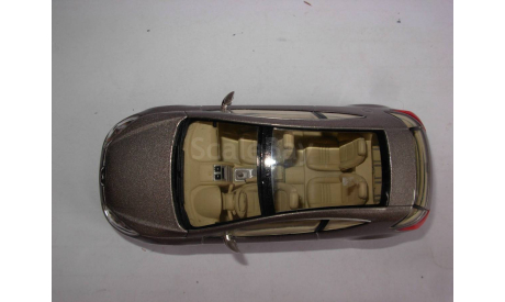 модель Peugeot Concept Car 407 Elixir 1/43 Norev металл1:43, масштабная модель, scale43