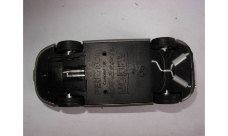 модель Peugeot Concept Car 407 Elixir 1/43 Norev металл1:43, масштабная модель, scale43