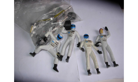 модель фигурки F1 1/18 1/16 Pit stop set Mercedes Формула -1 1:18 1:16, фигурка, Mercedes-Benz, scale18