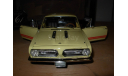 модель 1/18 Plymouth Barracuda 1968 Highway61 металл 1:18, масштабная модель, scale18, Highway 61