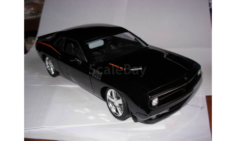 модель 1/18 Plymouth Cuda Concept HEMI Highway61 металл 1:18, масштабная модель, scale18, Highway 61