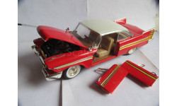 модель 1/18 Plymouth Fury 1957 Anson металл 1:18