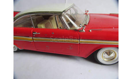 модель 1/18 Plymouth Fury 1957 Anson металл 1:18, масштабная модель, scale18