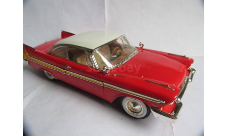 модель 1/18 Plymouth Fury 1957 Anson металл 1:18, масштабная модель, scale18