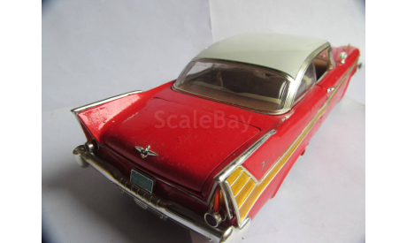 модель 1/18 Plymouth Fury 1957 Anson металл 1:18, масштабная модель, scale18