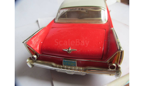 модель 1/18 Plymouth Fury 1957 Anson металл 1:18, масштабная модель, scale18