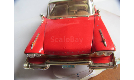 модель 1/18 Plymouth Fury 1957 Anson металл 1:18, масштабная модель, scale18