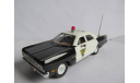 модель 1/43 полицейский Plymouth Fury 1969 State Police White Rose металл 1:43 полиция, масштабная модель, scale43