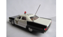 модель 1/43 полицейский Plymouth Fury 1969 State Police White Rose металл 1:43 полиция, масштабная модель, scale43