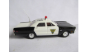 модель 1/43 полицейский Plymouth Fury 1969 State Police White Rose металл 1:43 полиция, масштабная модель, scale43