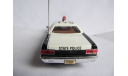 модель 1/43 полицейский Plymouth Fury 1969 State Police White Rose металл 1:43 полиция, масштабная модель, scale43