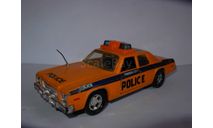 модель полиция 1/43 Plymouth Grand Fury Police Lindberg City Matchbox Super Kings металл 1:43 1/40 1:40 полицейский, масштабная модель, scale43