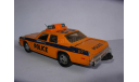 модель полиция 1/43 Plymouth Grand Fury Police Lindberg City Matchbox Super Kings металл 1:43 1/40 1:40 полицейский, масштабная модель, scale43