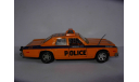 модель полиция 1/43 Plymouth Grand Fury Police Lindberg City Matchbox Super Kings металл 1:43 1/40 1:40 полицейский, масштабная модель, scale43