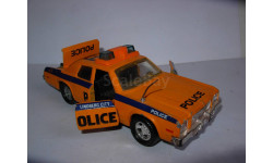 модель полиция 1/43 Plymouth Grand Fury Police Lindberg City Matchbox Super Kings металл 1:43 1/40 1:40 полицейский