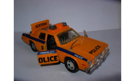 модель полиция 1/43 Plymouth Grand Fury Police Lindberg City Matchbox Super Kings металл 1:43 1/40 1:40 полицейский, масштабная модель, scale43