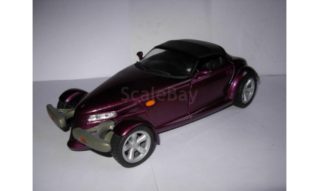 модель 1/18 Plymouth Prowler Anson металл 1:18, масштабная модель, scale18