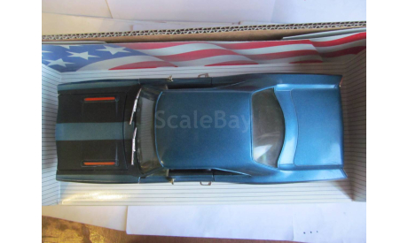 модель 1/18 Plymouth Road Runner 1969 ERTL металл 1:18, масштабная модель, ERTL (Auto World), scale18