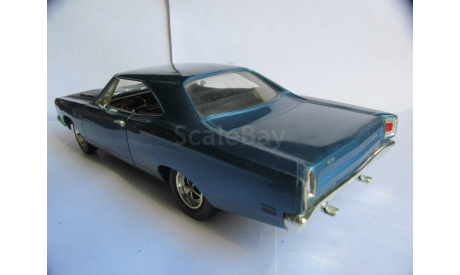 модель 1/18 Plymouth Road Runner 1969 ERTL металл 1:18, масштабная модель, ERTL (Auto World), scale18
