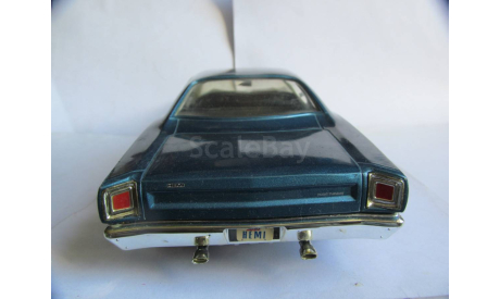 модель 1/18 Plymouth Road Runner 1969 ERTL металл 1:18, масштабная модель, ERTL (Auto World), scale18