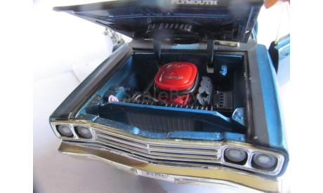 модель 1/18 Plymouth Road Runner 1969 ERTL металл 1:18, масштабная модель, ERTL (Auto World), scale18