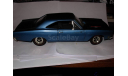 модель 1/18 PLYMOUTH ROAD RUNNER 1969 ERTL металл, масштабная модель, 1:18