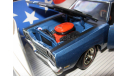 модель 1/18 Plymouth Road Runner 1969 ERTL металл 1:18, масштабная модель, scale18, ERTL (Auto World)