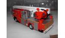 модель  1/43 пожарная подъёмник Scania P320 Ixo металл 1:43 пожарный, масштабная модель, scale43