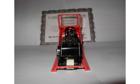 модель 1/18 снегоход Polaris Snowmobile 1954 Motor City Classics металл 1:18, масштабная модель, scale18