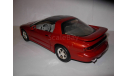 модель 1/18 Pontiac 1996 Firebird Trans AM ERTL металл 1:18, масштабная модель, scale18, ERTL (Auto World)