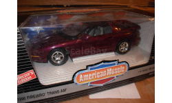 модель 1/18 Pontiac 1996 Firebird Trans AM ERTL металл 1:18