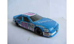 модель 1/43 Pontiac #89 Jim Sauter Nascar Racing Champions металл 1:43