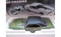 модель 1/18 Pontiac Firebird 1968 Exact Detail / Lane Collectibles Limited металл, масштабная модель, 1:18, Lane Collectibles/ Exact Detail