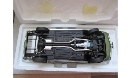 модель 1/18 Pontiac Firebird 1968 Exact Detail / Lane Collectibles Limited металл, масштабная модель, 1:18, Lane Collectibles/ Exact Detail