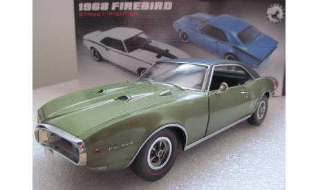 модель 1/18 Pontiac Firebird 1968 Exact Detail / Lane Collectibles Limited металл, масштабная модель, 1:18, Lane Collectibles/ Exact Detail