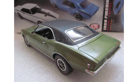 модель 1/18 Pontiac Firebird 1968 Exact Detail / Lane Collectibles Limited металл, масштабная модель, 1:18, Lane Collectibles/ Exact Detail