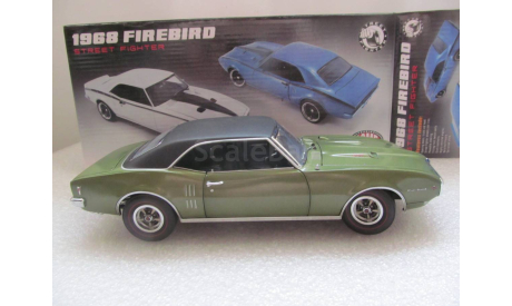 модель 1/18 Pontiac Firebird 1968 Exact Detail / Lane Collectibles Limited металл, масштабная модель, 1:18, Lane Collectibles/ Exact Detail