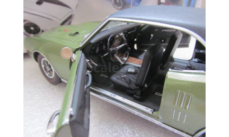 модель 1/18 Pontiac Firebird 1968 Exact Detail / Lane Collectibles Limited металл, масштабная модель, 1:18, Lane Collectibles/ Exact Detail