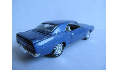 модель 1/43 Pontiac Firebird 1969 Road Champs металл 1:43, масштабная модель, scale43
